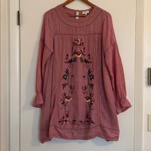 Beautiful Umgee floral dress Medium